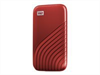 WD My Passport SSD 1TB, Red , Cross Compatible,