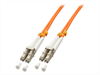 LINDY Fiber Optic Cable, OM2, LC-LC, 15m, orange ,
