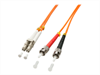 LINDY Fiber Optic Cable, OM2, LC-ST , 2m , orange
