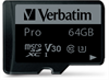 VERBATIM Micro SDXC Pro U3 64GB