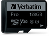 VERBATIM Micro SDXC Pro U3 128GB