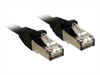 LINDY Patch Cable, Cat6A, S/FTP, RJ45-RJ45, 15m,