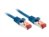 LINDY Basic Cat.6 S/FTP Cable, blue, 2m