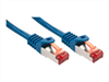 LINDY Basic Cat.6 S/FTP Cable, blue, 3m