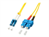 LINDY Fiber Optic Cable, OS2 , LC-SC , 15m,