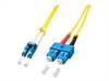 LINDY Fiber Optic Cable, OS2 , LC-SC , 20m,