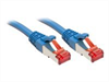 LINDY Patch Cable, Cat6, S/FTP, RJ45-RJ45, 20m,