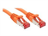 LINDY Patch Cable, Cat6, S/FTP, RJ45-RJ45, 2m,