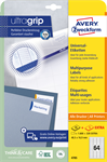 AVERY ZW. Universal-Etiketten 485x169mm