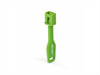 LINDY SFP Port Locks, Green, 10x + 1 Key