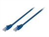 LINDY Patch Cable, Cat6, UTP, RJ45-RJ45, 2m, blue