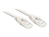 LINDY Patch Cable, Cat6, UTP, RJ45-RJ45, 0,3m,