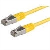 VALUE Patch Cable, Cat6, S/FTP, RJ45-RJ45, 0,5m,