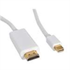 SANDBERG Video Cable, DP 1.2, HDMI-MiniDP M-M, 2m,