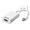 SANDBERG Adapter MiniDP-VGA+Audio, white