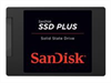 SANDISK SSD PLUS 2TB, Sata III, 2.5 inch,