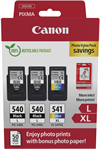 CANON PG-540Lx2/CL-541XL Ink Cartridge, MULTI