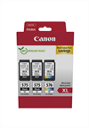 CANON PG-575XLx2/CL-576XL Ink Cartridge, MULTI