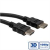 ROLINE Video Cable, HDMI 1.4, HDMI-HDMI, 2m,