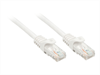 LINDY Basic Cat.6 U/UTP Cable, white, 2m