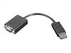 LENOVO PCG Adapter, DisplayPort (M) to VGA (M) ,