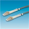 ROLINE Fiber Optic Cable, OM2, LC-LC, 10m, grey,