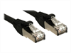 LINDY Patch Cable, Cat6, S/FTP, RJ45-RJ45, 0,3m,