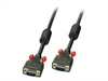 LINDY Video Cable, HD15, VGA-VGA M-M, 10m, black