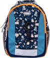 FUNKI Kinder-Rucksack blau