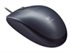 LOGITECH corded optical Mouse M90, grey, USB,
