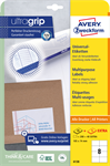 AVERY ZW. Universal-Etiketten 105x74mm
