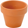 GLOREX Tontopf terracotta 4cm