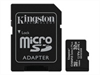 KINGSTON 32GB, microSDHC, Canvas Select Plus,