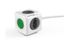 POWERC Socket extend white/green