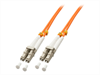 LINDY Fiber Optic Cable, OM2, LC-LC , 2m , orange