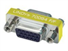 LINDY Serial Adapter, HD15, MiniDP F-F, grey