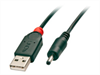 LINDY Adptor Cable USB A male - DC 3.5/1.35mm male