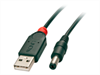 LINDY Adptor Cable USB A male - DC 5.5/2.5 mm male