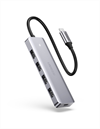 UGREEN USB-C Hub 4in1, Silver