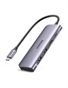 UGREEN USB-C Hub 6in1, Silver