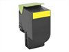 LEXMARK 700X4 toner cartridge yellow standard