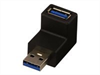 LINDY USB 3.0 Adapter Type A 90 up Type A Male /