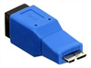 LINDY USB 3.0 Adapter B female to micro B male