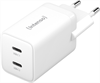 INTENSO Power Charger 40W GaN white