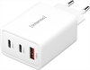 INTENSO Power Charger 65W GaN white