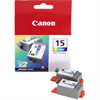CANON BCI-15 Ink color Std Capacity 2 x 7.5ml 2 x