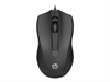 HP 105, BLK, Wired Mous, SmartBuy