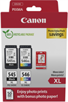 CANON PG-545XL/CL-546XL Ink Cartridge, PHOTO,