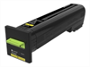 LEXMARK Toner High Yield Corporate Yellow for