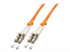 LINDY Fiber Optic Cable, OM2, LC-LC, 20m, orange ,